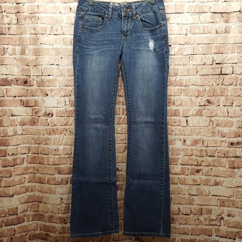 🧨🧨SO Jeans Bootcut Size 3 Regular - Picture 1 of 15